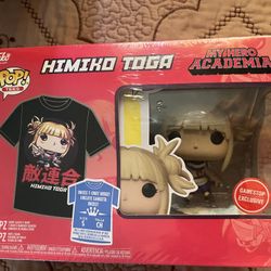 My Hero Academia Funko & Tee Bundle