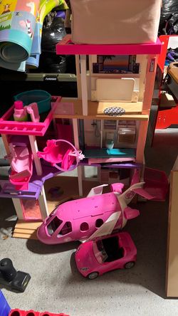 Barbie house