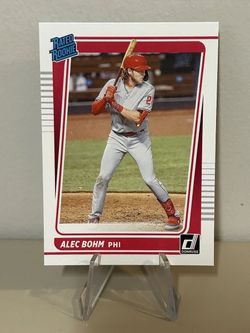 Alec Bohm Rated Rookie Philadelphia Phillies