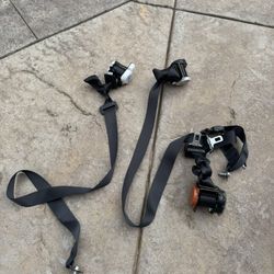 Infiniti Q50 Rear Seat Belts 