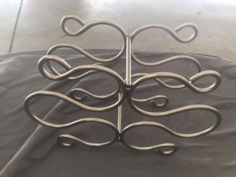 Brush nickel vine rack like brand new $. 12