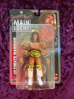 WWE Mattel Creations SNME Ultimate Warrior