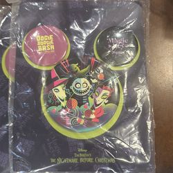 Oogie Boogie Bash 2025 PINs