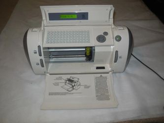 

CRICUT Personal Electronic Cutter Machine CRV001 w/ 4k Power Cable

