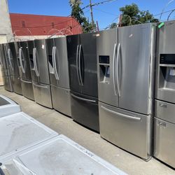 Samsung French door refrigerator starting at 500