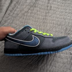 Blue Lobster Dunks