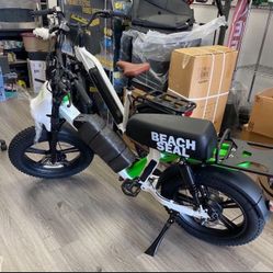 ✅🔥XPRIT Beach Seal Electric Bike