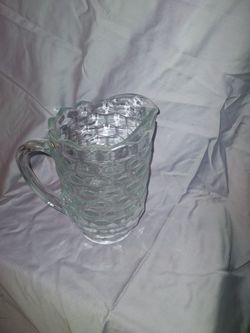 Glass Pitcher