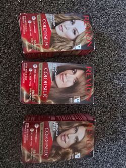 Revlon colorsilk hair color