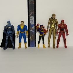 DC Action Figures Wonder Woman Batman Flash