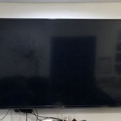 LG 65” LED TV