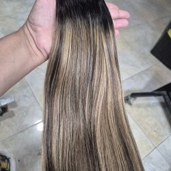 Balayage 100%human Clip