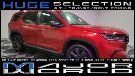 2025 Honda Pilot