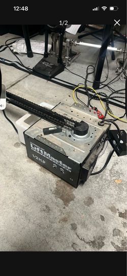 Garage opener