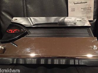 Rockford Fosgate Punch Car Stereo Amplifier P4004