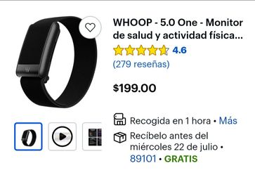 Reloj whopp