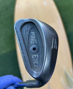 PING Eye 2 Pitching Wedge Black Dot Steel Shaft Wedge Flex KARSTEN Phoenix RH