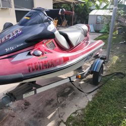 Jet Ski Kawasaki 1997 Stx 1100 3 Plazas
