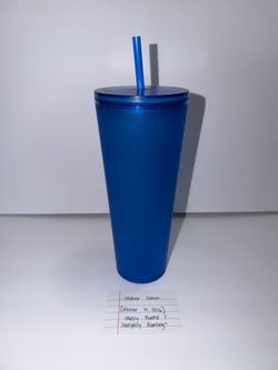 Starbucks tumbler
