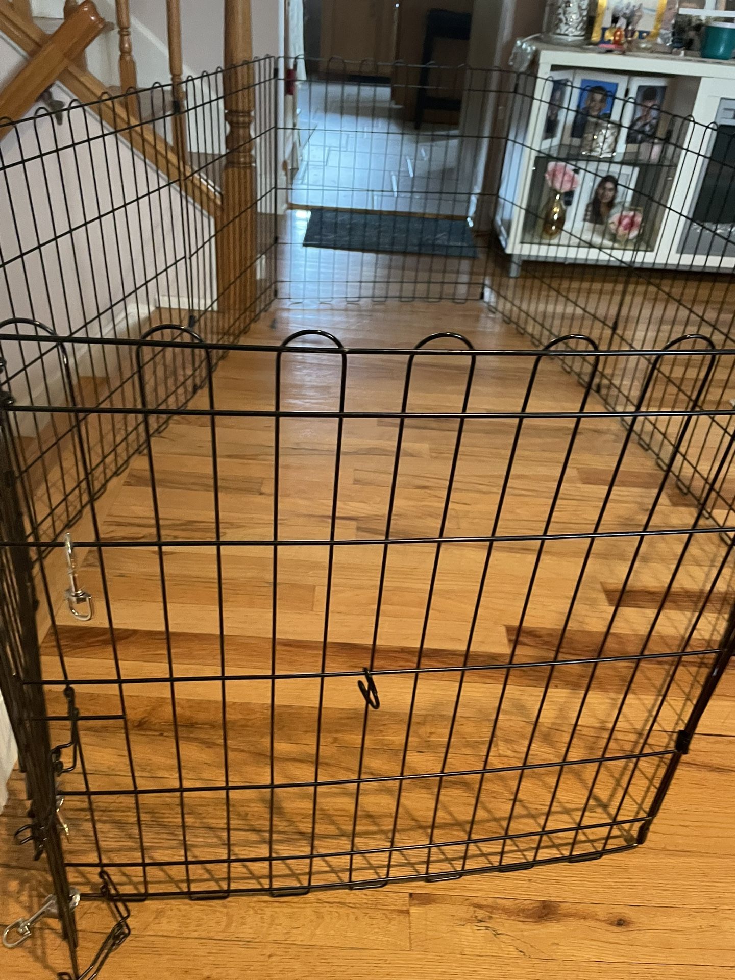 Dog Crate Play Pen 60x60x24”