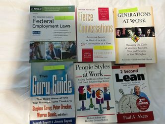 Work and Management books