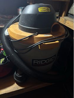 Ridgid Shop Vac