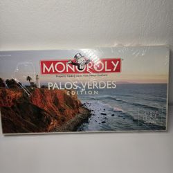 MONOPOLY PALO VERDES RARE Sold Out EDITION