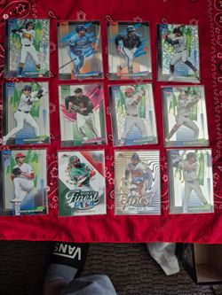 2025 Topps Finest Baseball Card Lot - Shohei Ohtani, Bobby Witt Jr., Rookie Cards