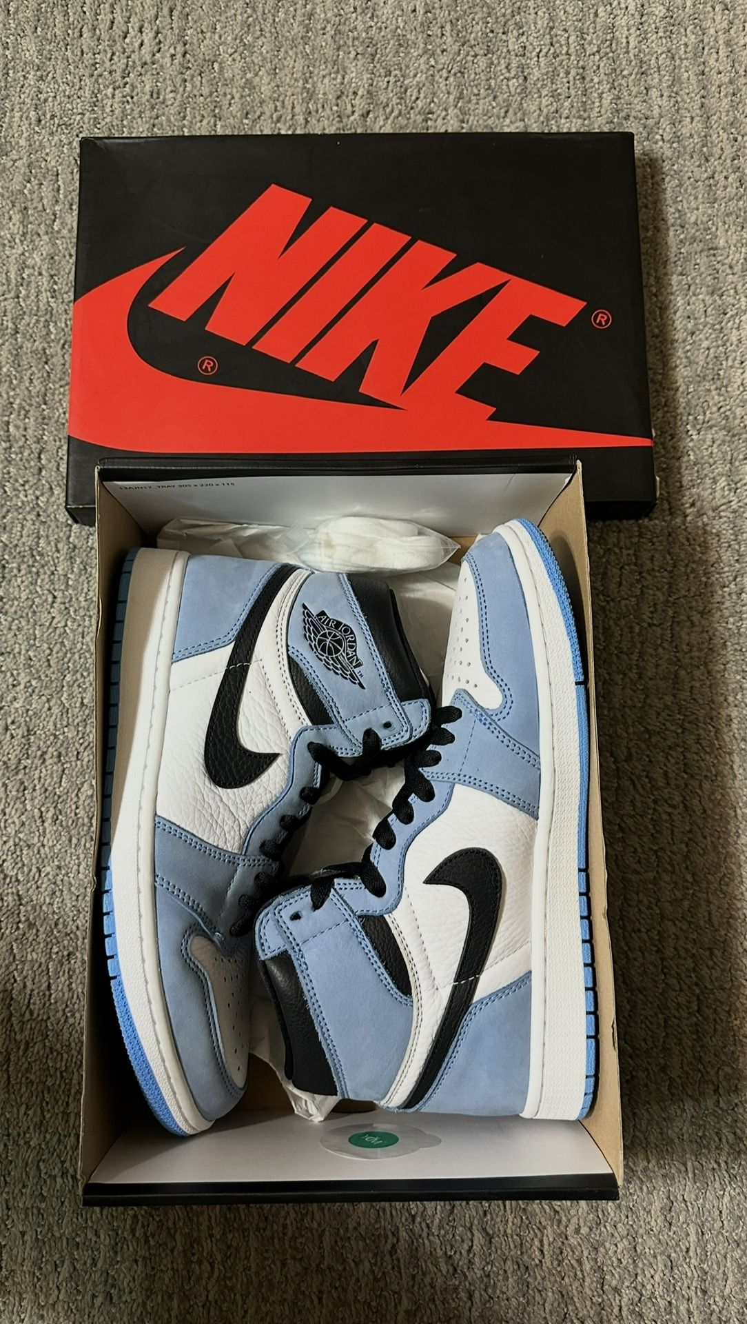 JORDAN 1 UNIVERSITY BLUE’