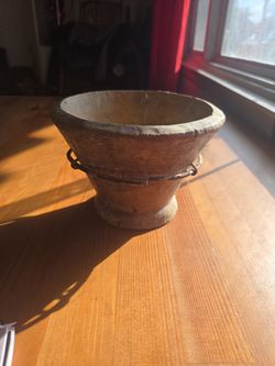 Antique Primitive Large Grain Stomper
