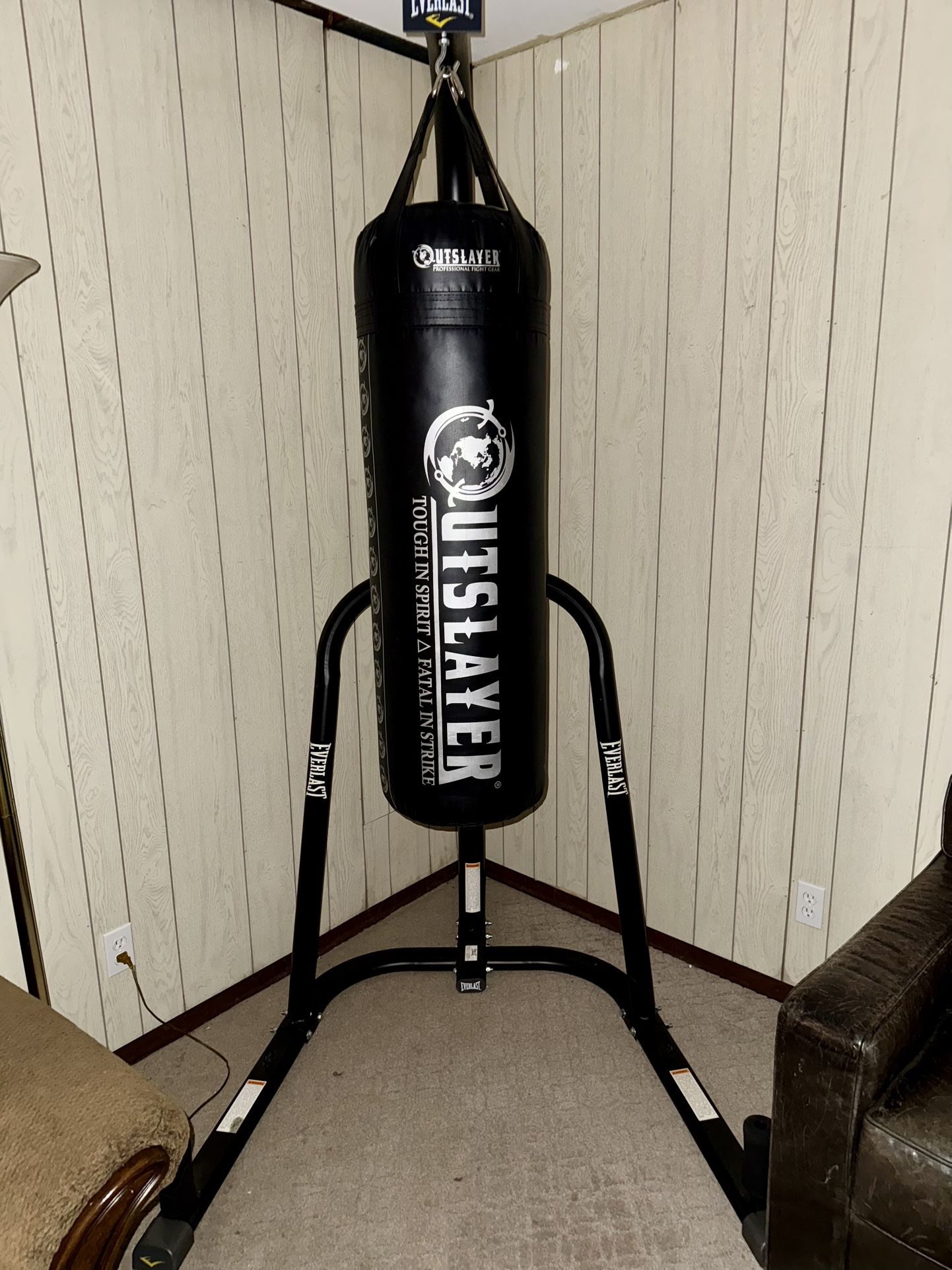 Punching Bag With Stand