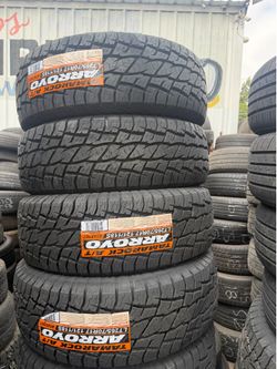 265/70/17 LT Arroyo All Terrain Tires