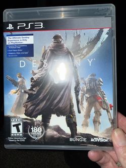 PS3 Destiny