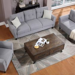 Special Offer! 3-Piece Living Room Set – Stylish & Compact Design for Small Spaces
