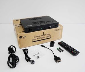 LG WP600-B webOS 6.0 Commercial Signage Media Player