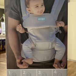 Like New MOBY Baby Carrier