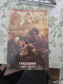 X-Men Legacy: Collision trade paperback (TPB), which collects issues #238–241 of the series.