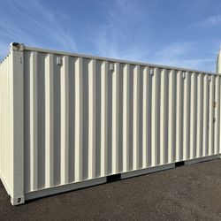 20 FOOT NEW 1-TRIP CONTAINER STD SHED,STORAGE,SHIPPING,CONEX 