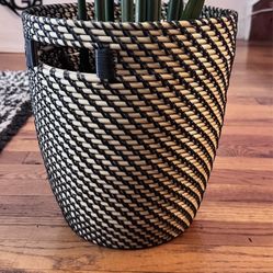 IKEA RÅGKORN Plant Pot – Indoor/Outdoor Woven Style