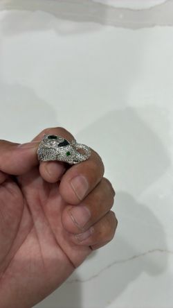 High quality silver rings