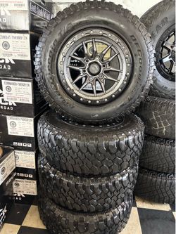 Bendo un set de Rines nuevos con llantas usadas para Toyota Tacoma Chevy Silverado
