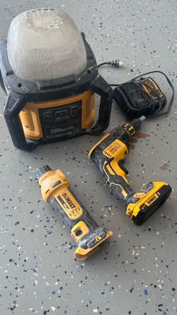 Dewalt set