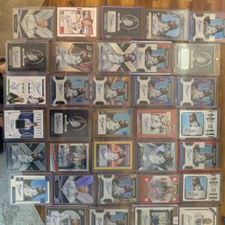 Brittney Zamora nascar autographed trading cards