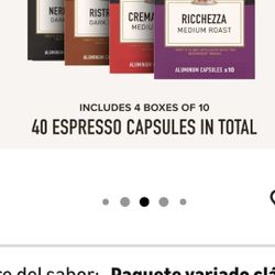 Peets Espresso 40 Cups