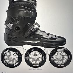 Roces Adults Ego 3X110 TIF Inline Skates Size 39