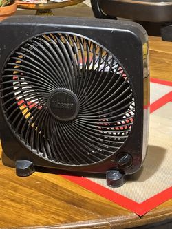 box Fan Massey brand.