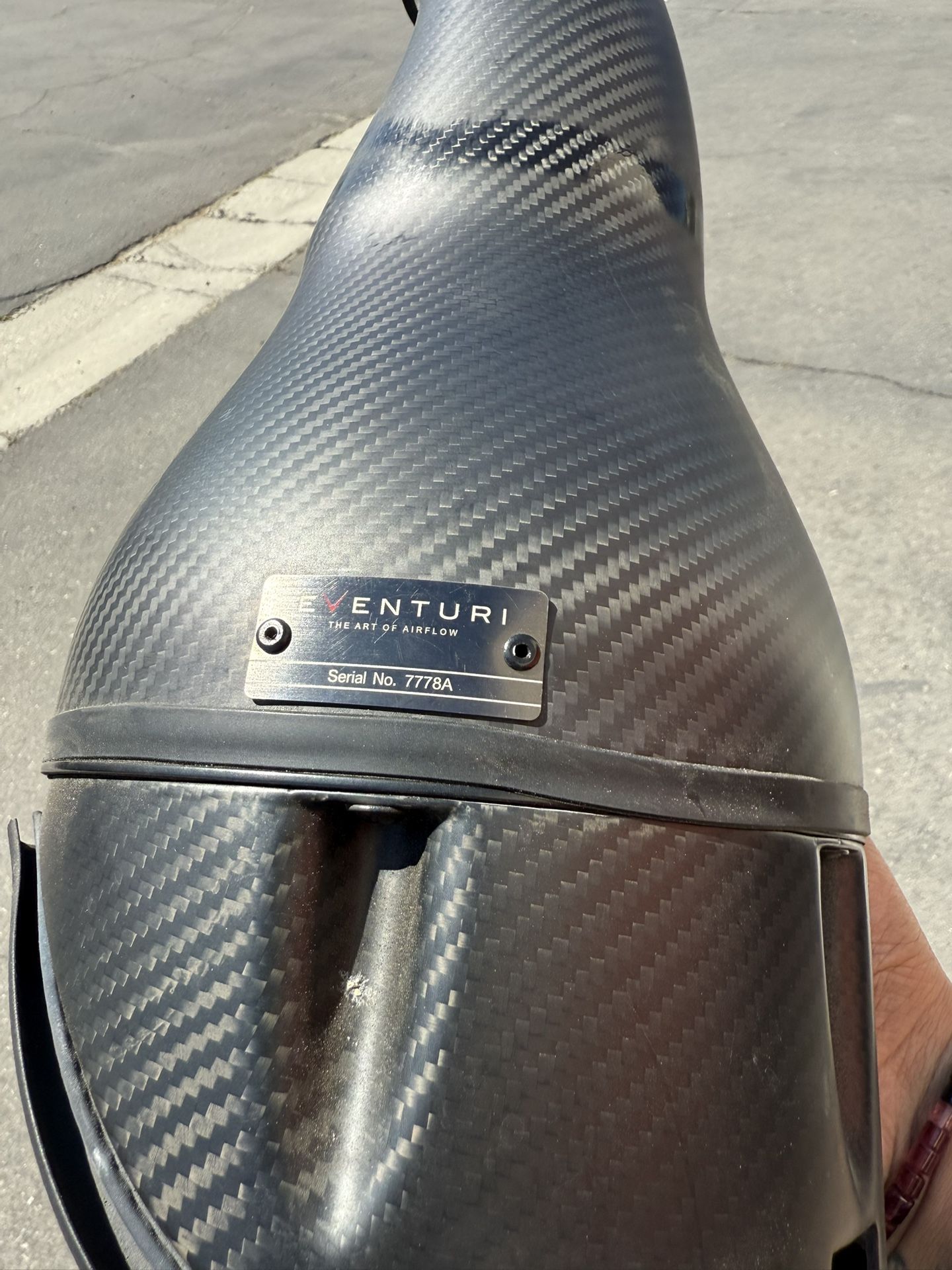 Eventuri Carbon Fiber Intake M5 M8 F90