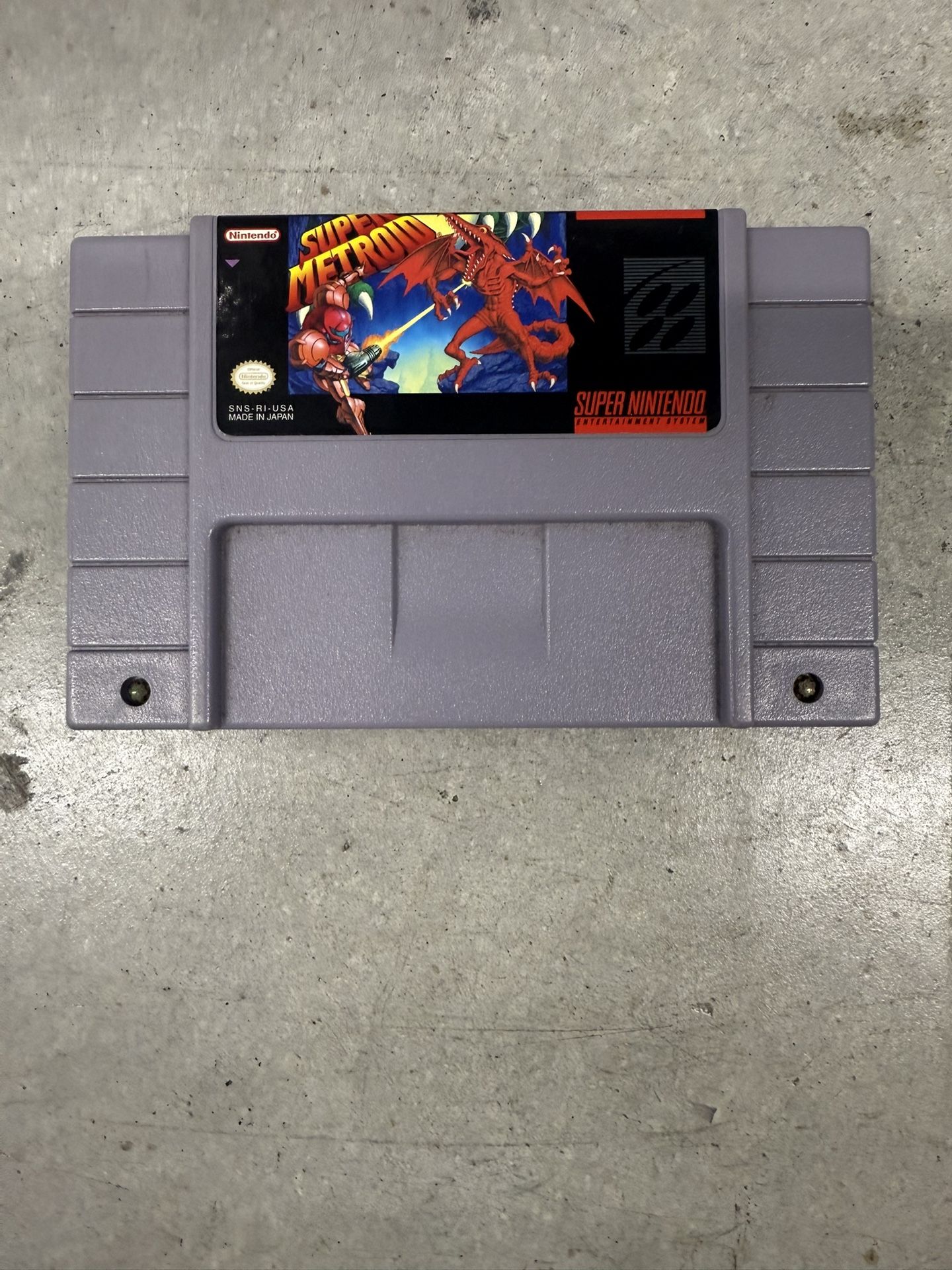 Super Metroid “Rare” Snes