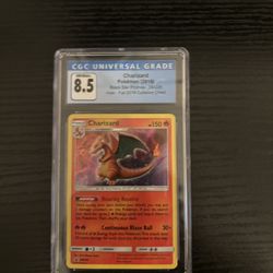 Black Star Charizard Promo Slab