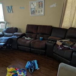 Sofa Sectional Recliner 